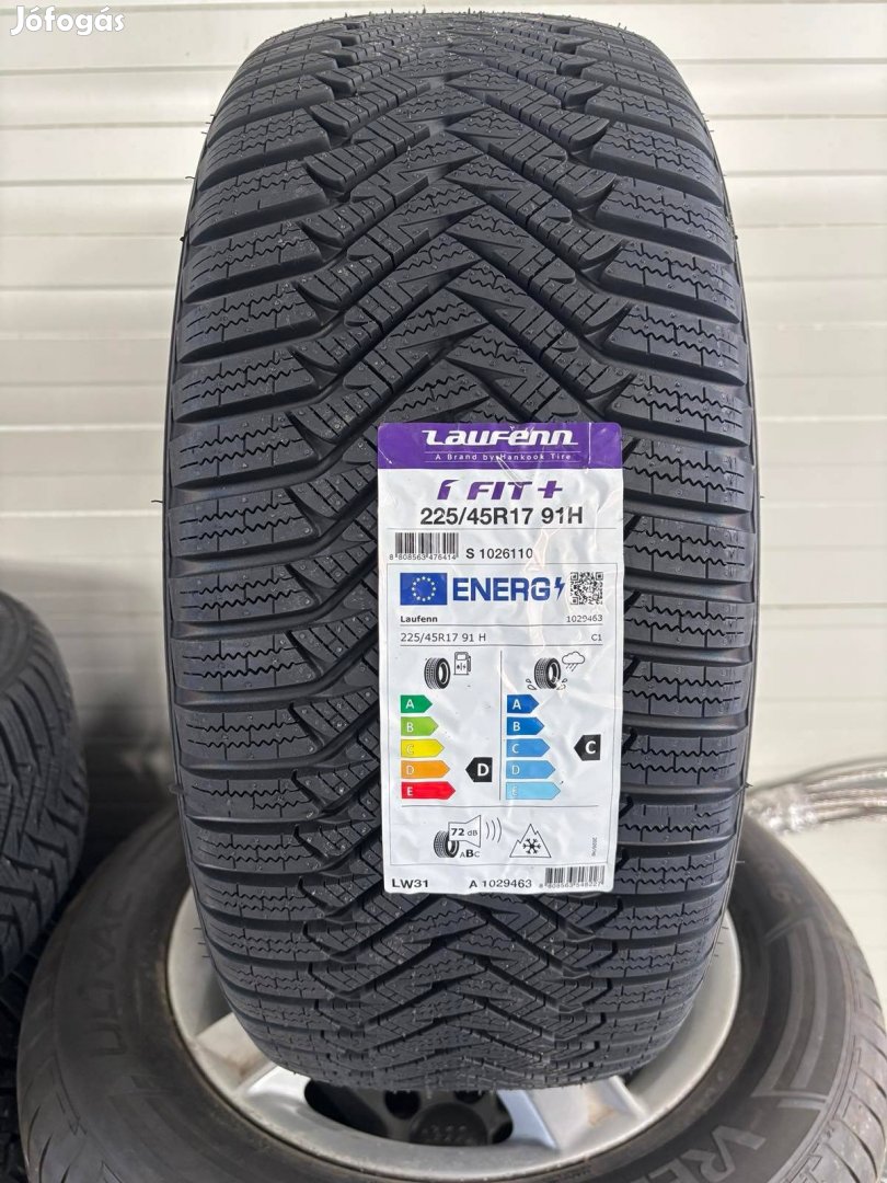 225/45R17 225/45 R17 új Laufenn téli gumi Dot24 ÁR/db