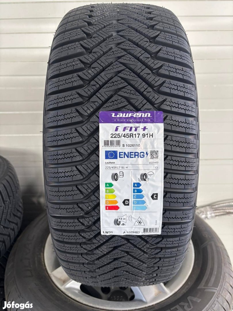 225/45R17 225/45 R17 új Laufenn téli gumi Dot24 ÁR/db