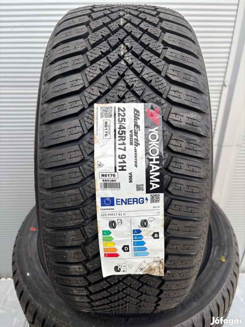 225/45R17 225/45 R17 új Yokohama (felső kategóriás) téli gumi Dot24