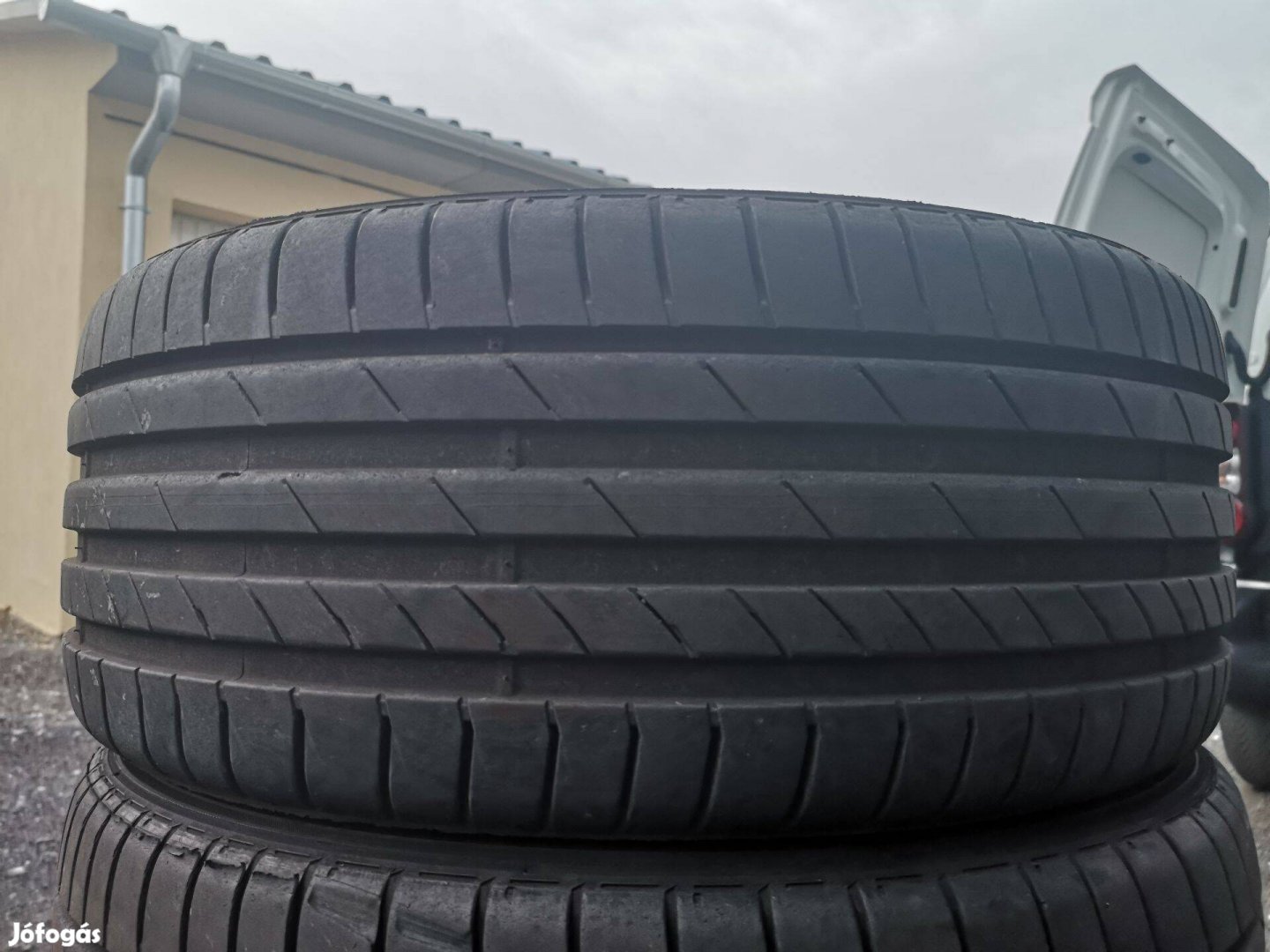 225/45R17 245/40R17 Kétszéles Kumho nyárigumik