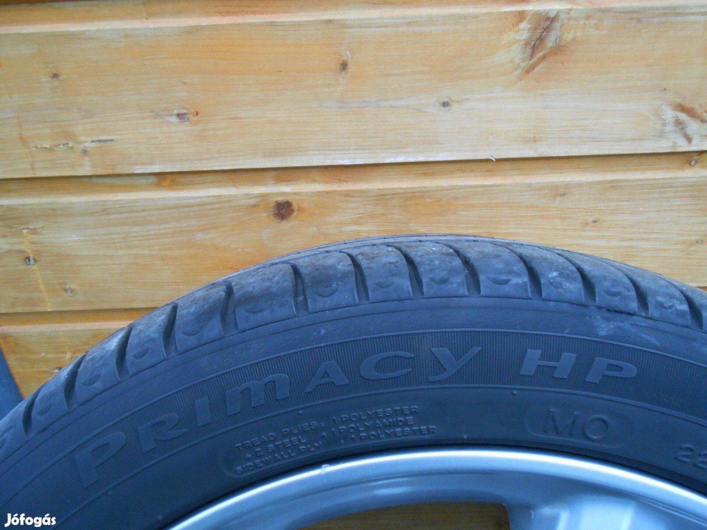 225/45R17 91Y Nyári Gumi Eladó .4 db.Michelin Primacy HP