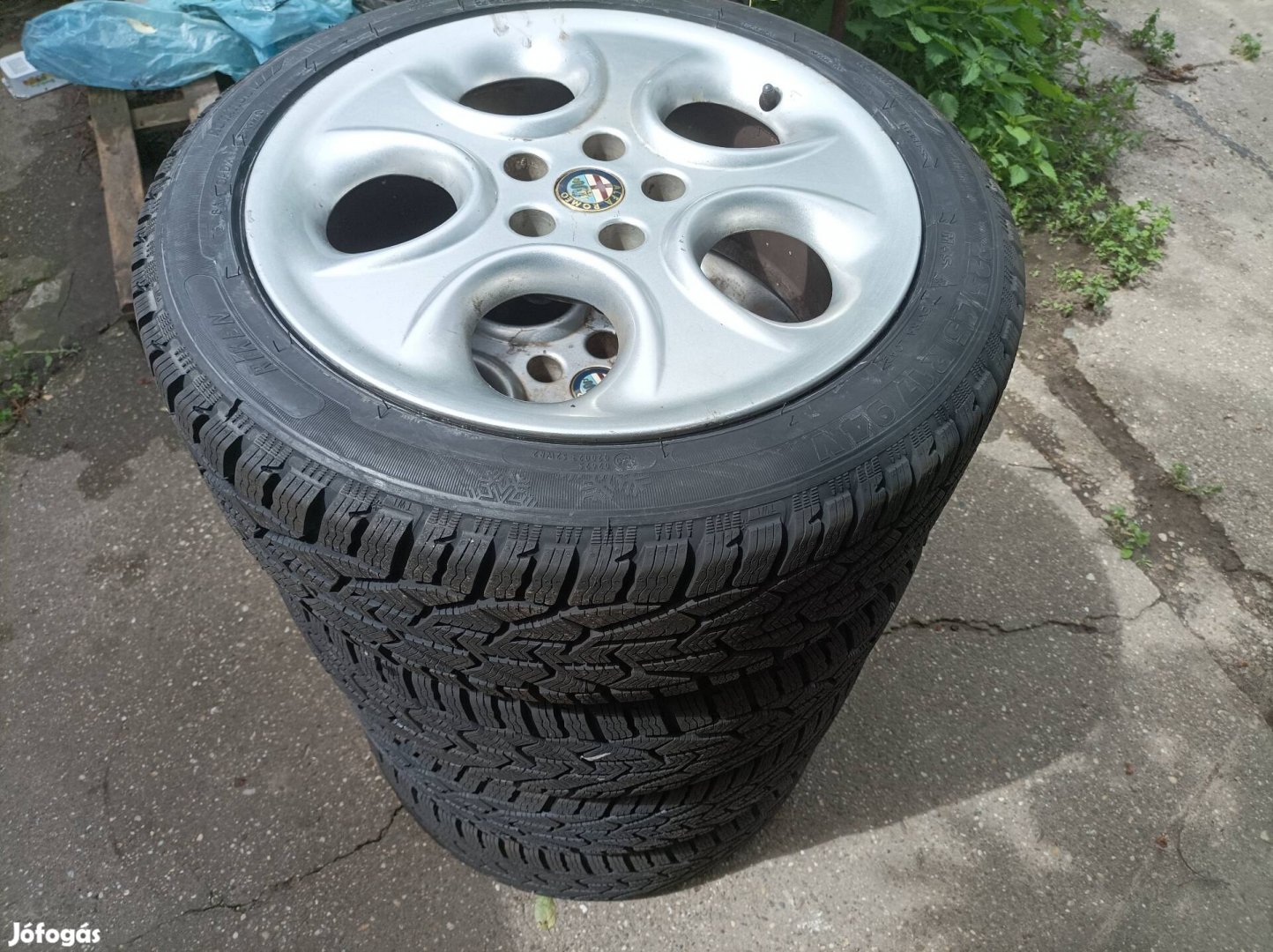 225/45R17 Alfa Romeo 166 télikerék