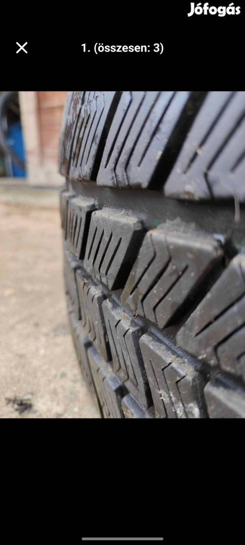 225/45R17 Barum téligumi pár 