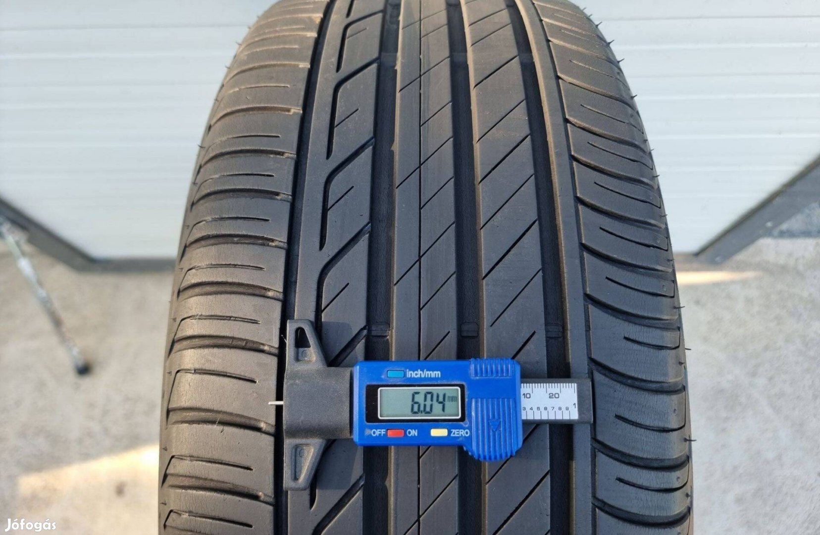 225/45R17 Bridgestone Turanza garnitúra nagyon jó állapotban eladó!