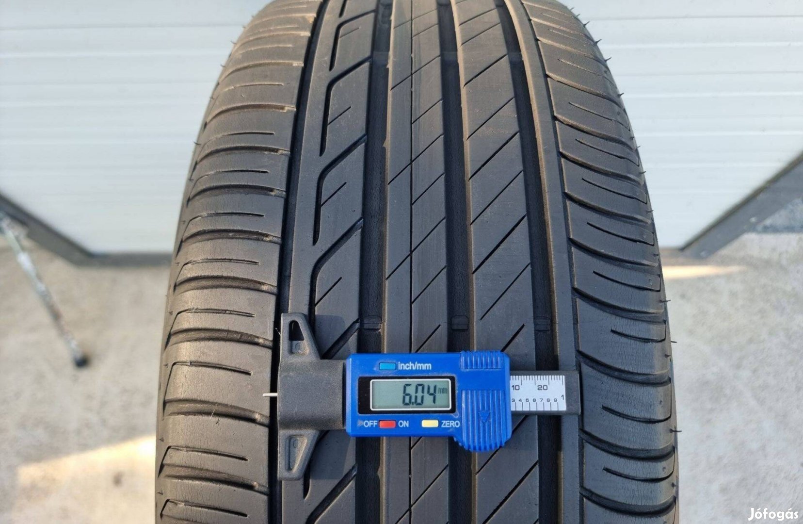 225/45R17 Bridgestone Turanza garnitúra nagyon jó állapotban eladó!