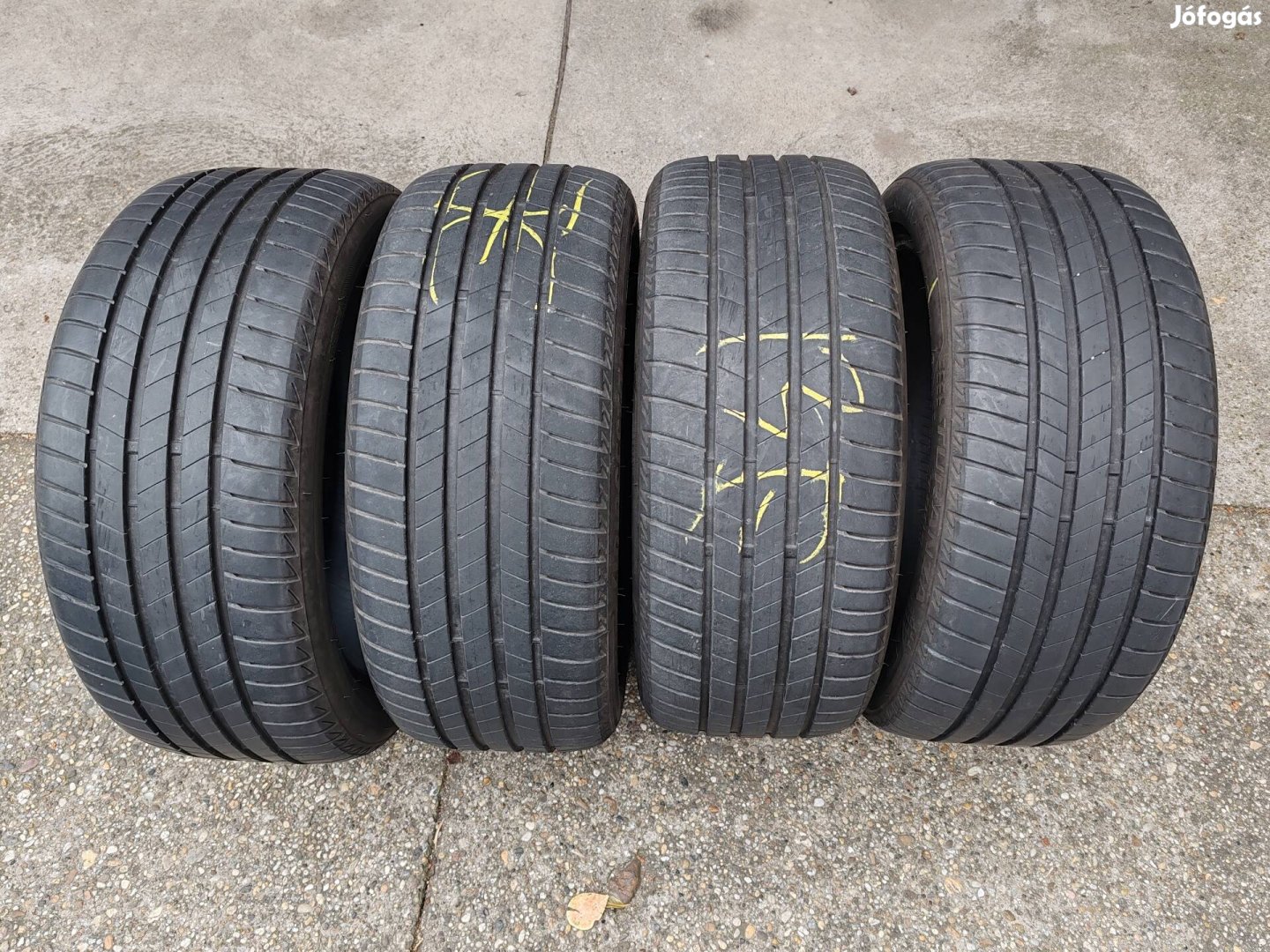 225/45R17 Bridgestone nyári gumi 4db