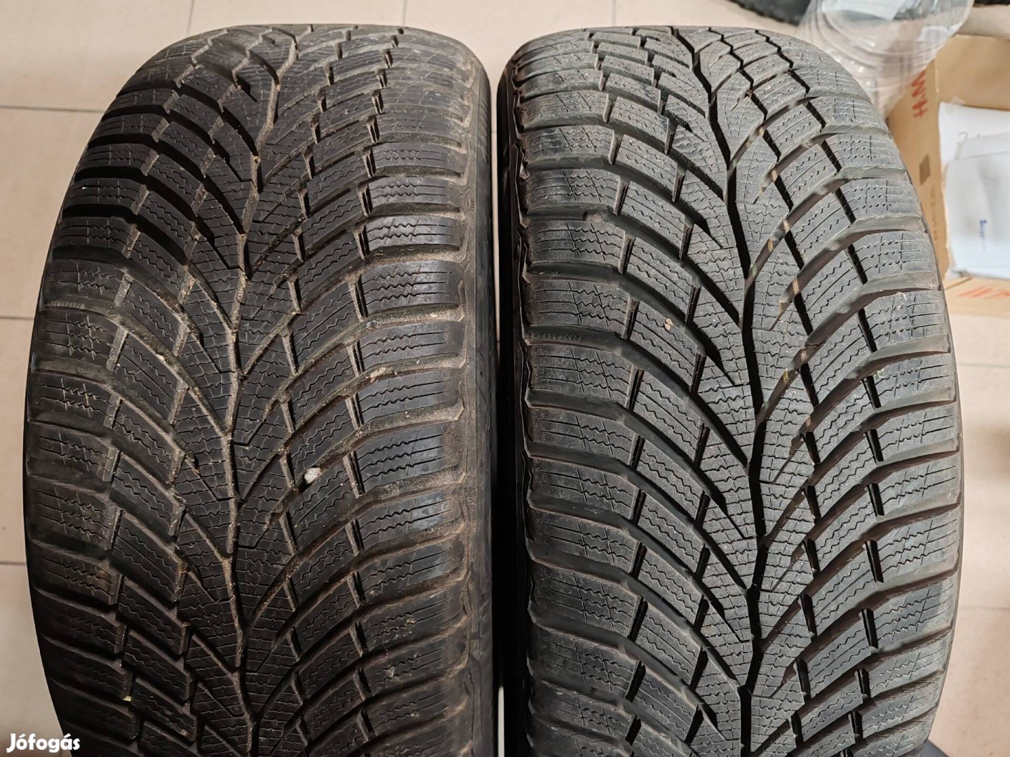 225/45R17 Continental téli gumi 2db