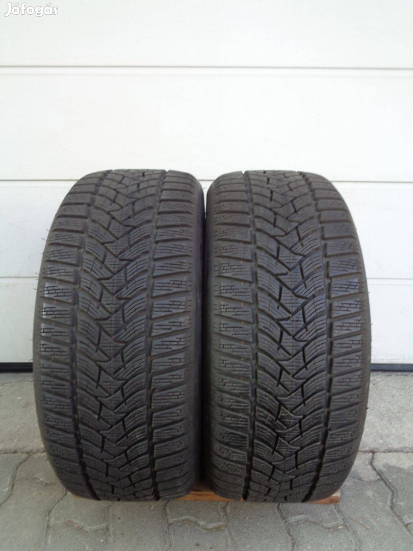 225/45R17 Dunlop téli gumi 2db, 8mm-es mintával eladó