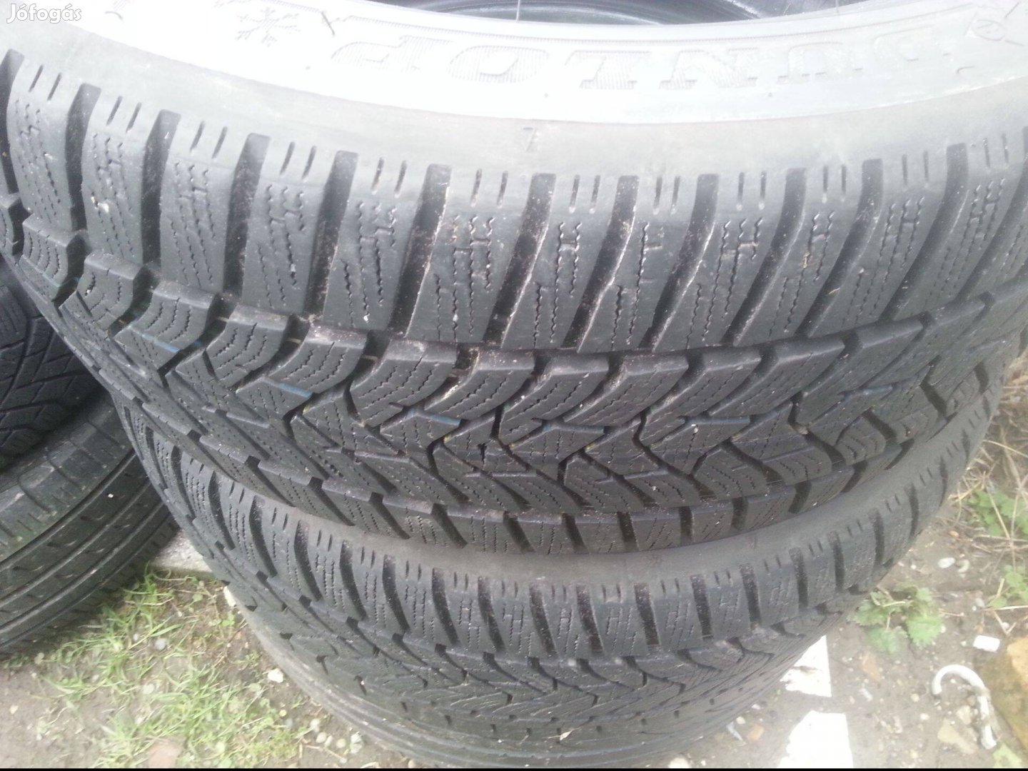 225/45R17 Dunlop winter sport5 újszerű téli gumi