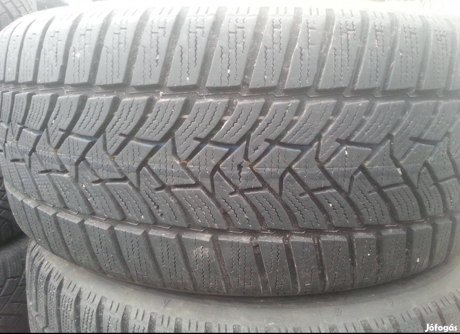 225/45R17 Dunlop winter sport5 újszerű téli gumi