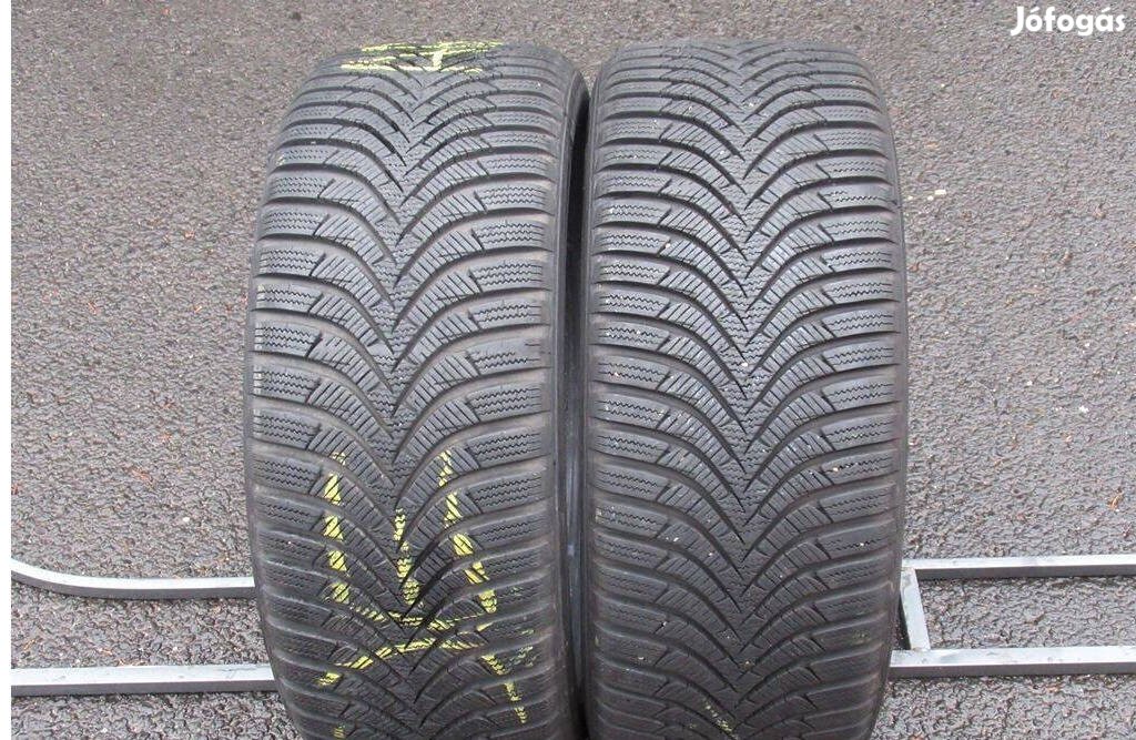 225/45R17 Hankook Winter RS2 újszerű téligumi pár 17" téli gumi