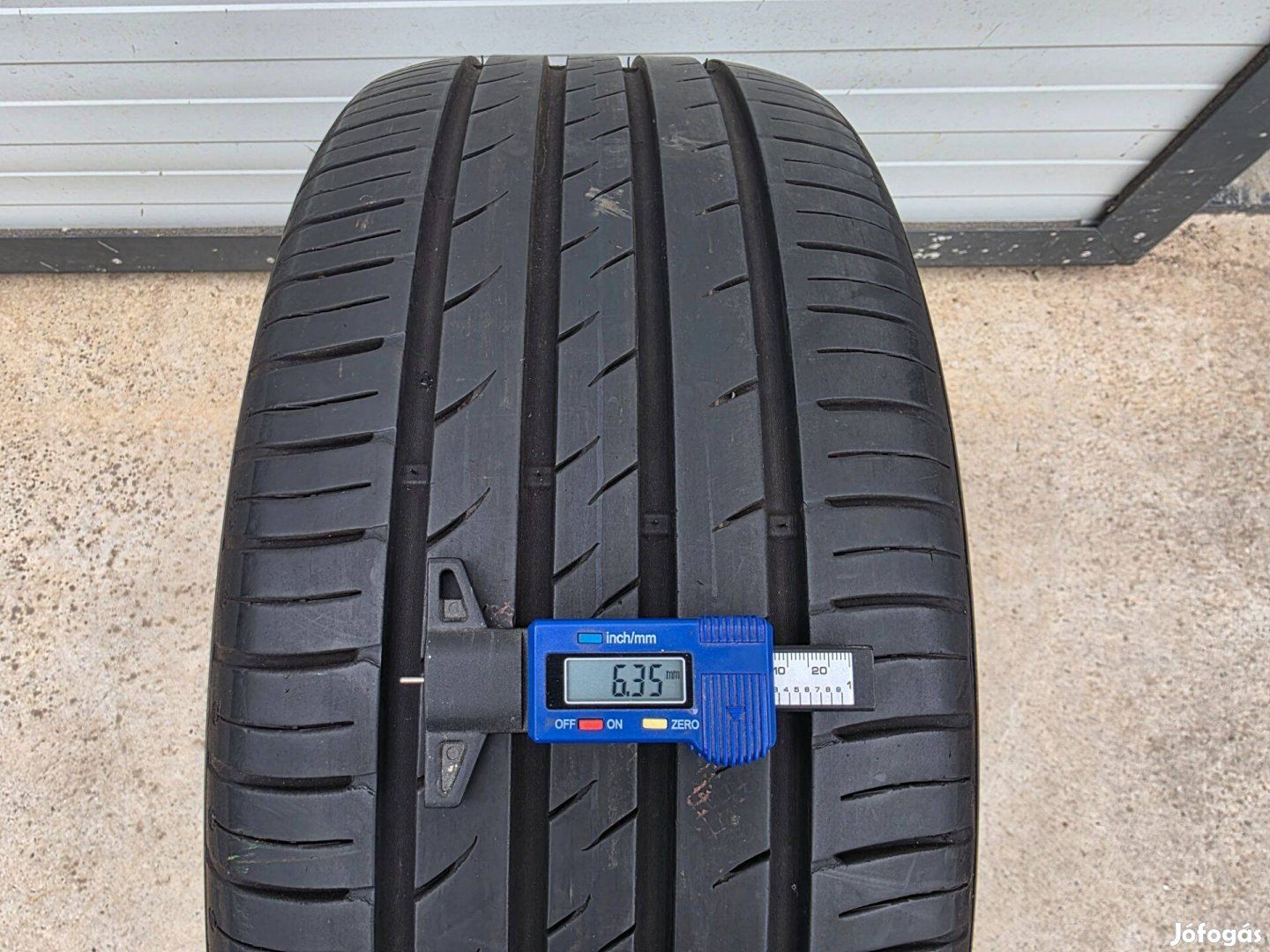 225/45R17 Kumho 2db teljesen újszerű állapotban eladó!