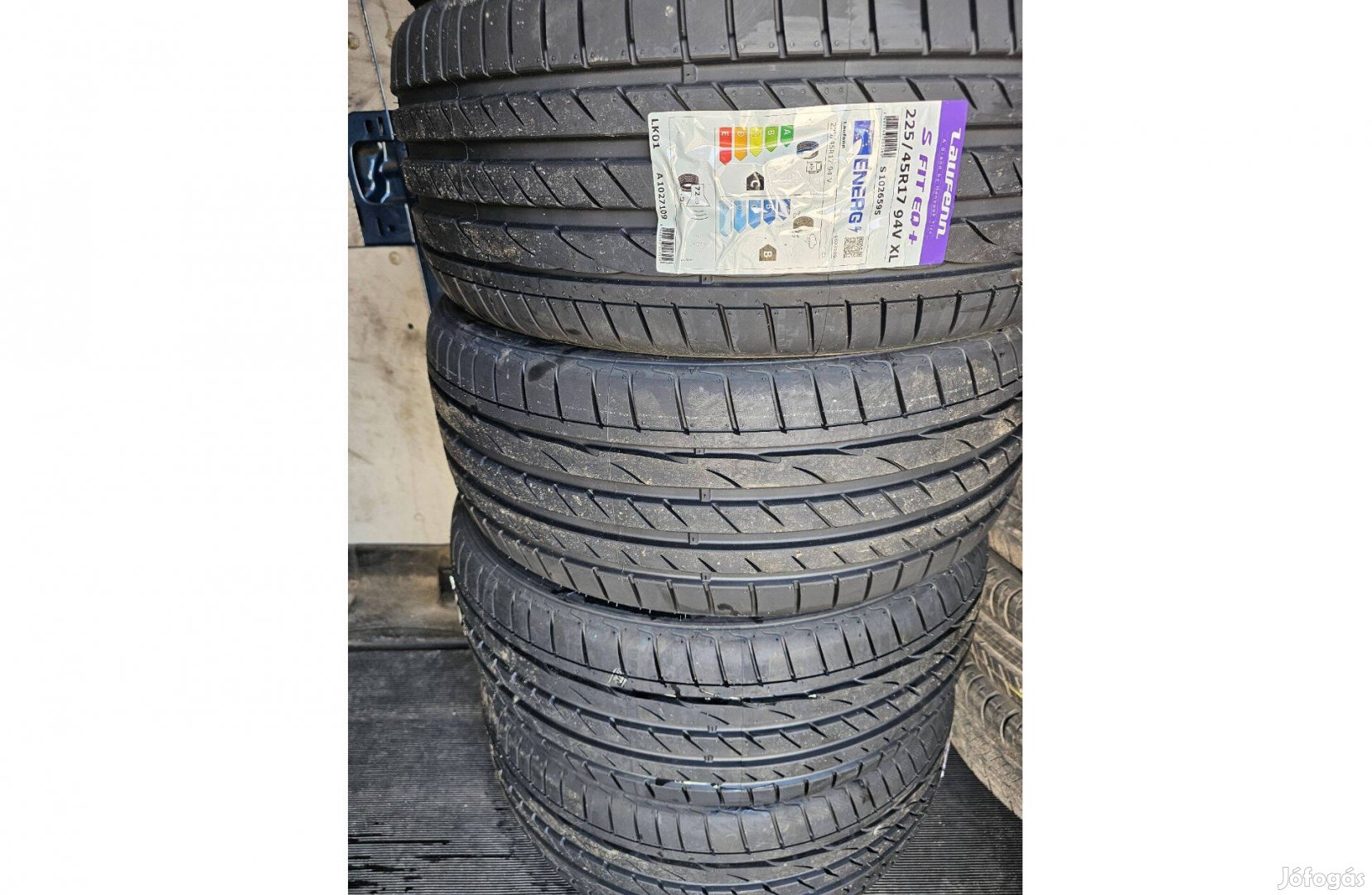 225/45R17 Laufen 94V XL (Hankook termék) Új Nyári Gumi Akció!!!