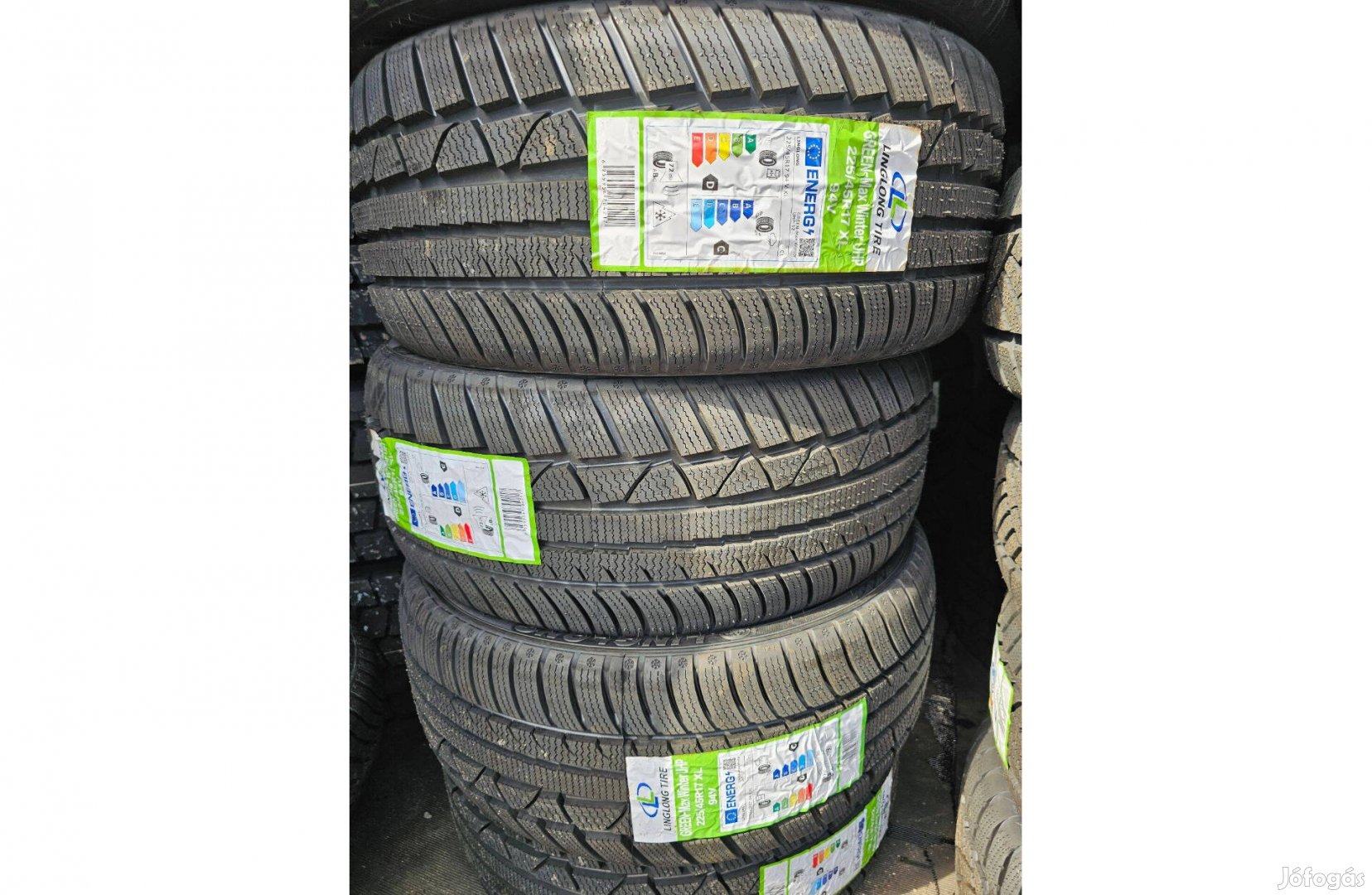 225/45R17 Linglong Winter 94V XL Új Téli Gumi Akció