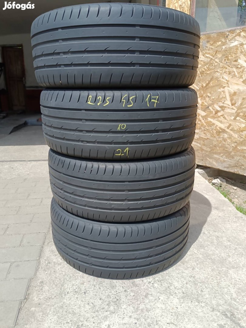 225/45R17 Nankang nyári gumi