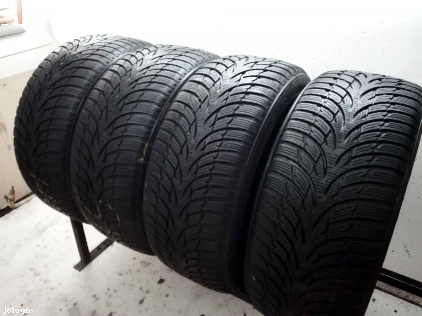 225/45R17 Nokian téli gumi garnitúra 225/45 r17