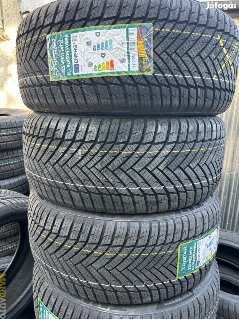 225/45R17 Tristar All Season,Új négy évszakos gumi