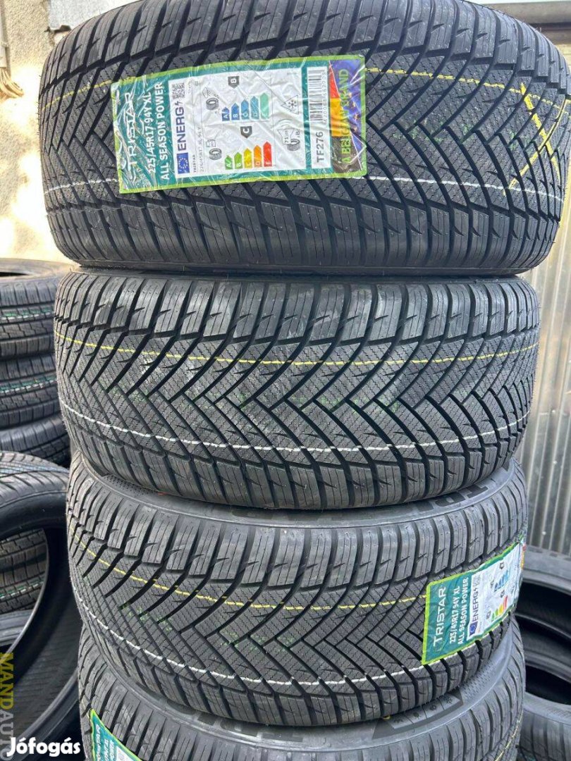 225/45R17 Tristar All Season,Új négy évszakos gumi