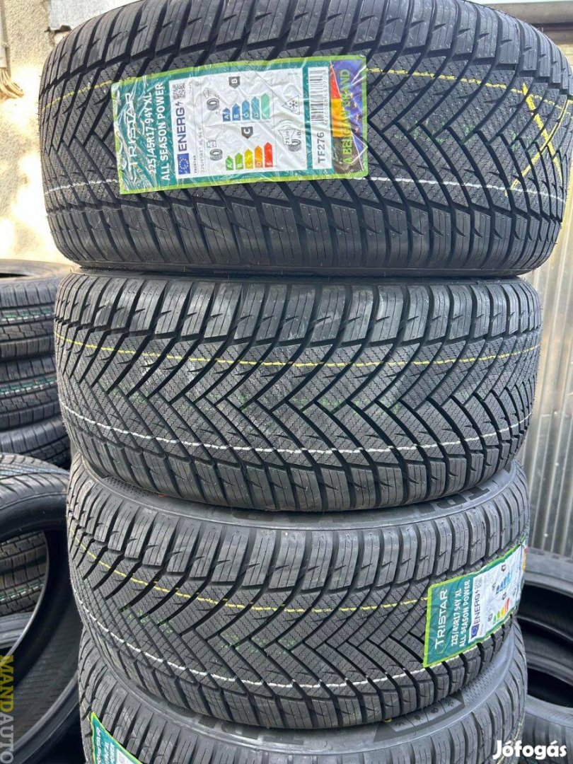 225/45R17 Tristar Sportpower2(XL),Új négy évszakos gumi