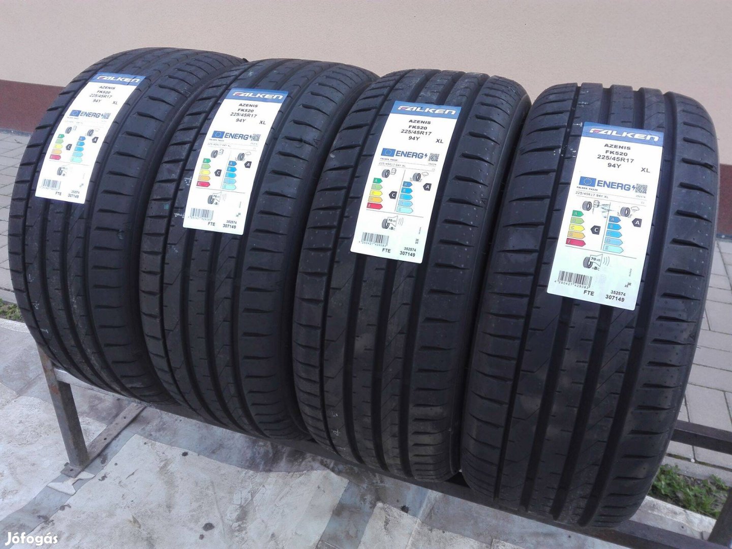225/45R17 Új Falken nyári gumi garnitúra 225/45 r17