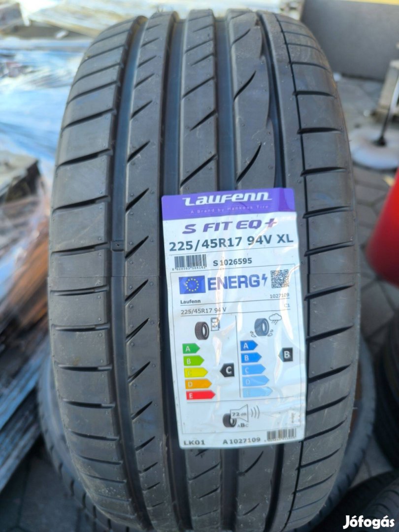 225/45R17 Új Laufenn nyári gumi garnitúra 225/45 r17