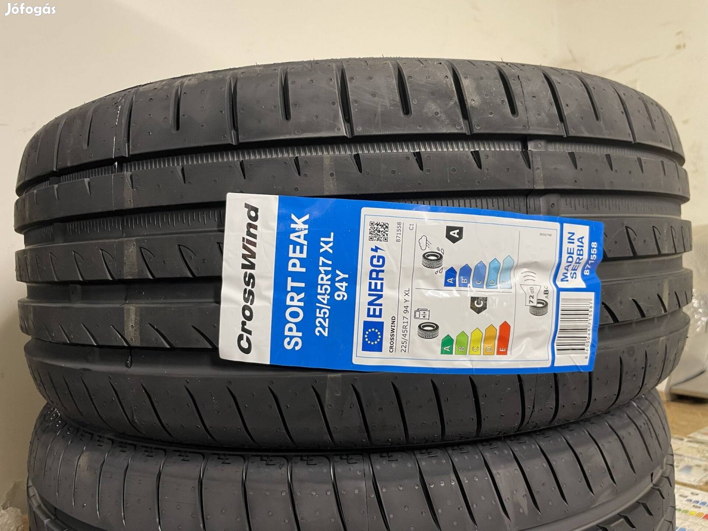 225/45R17 Új nyárigumik