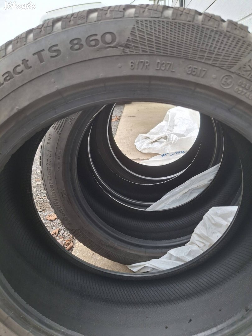 225/45R17-es téli gumi garnitúra!
