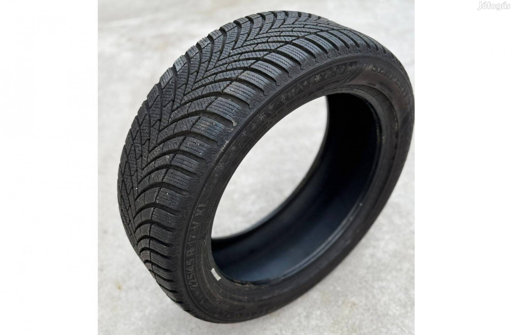 225/45R17 téli gumi garnitúra, Semperit 2024-es