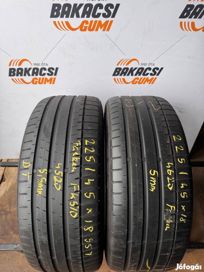 225/45R18 225 45 18 225/45x18 Falken nyári gumi eladó
