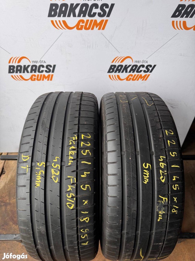 225/45R18 225 45 18 225/45x18 Falken nyári gumi eladó