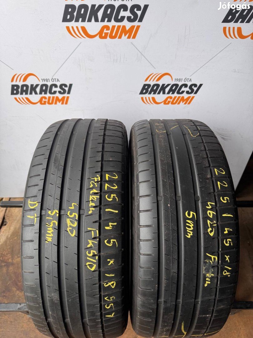 225/45R18 225 45 18 225/45x18 Falken nyári gumi eladó