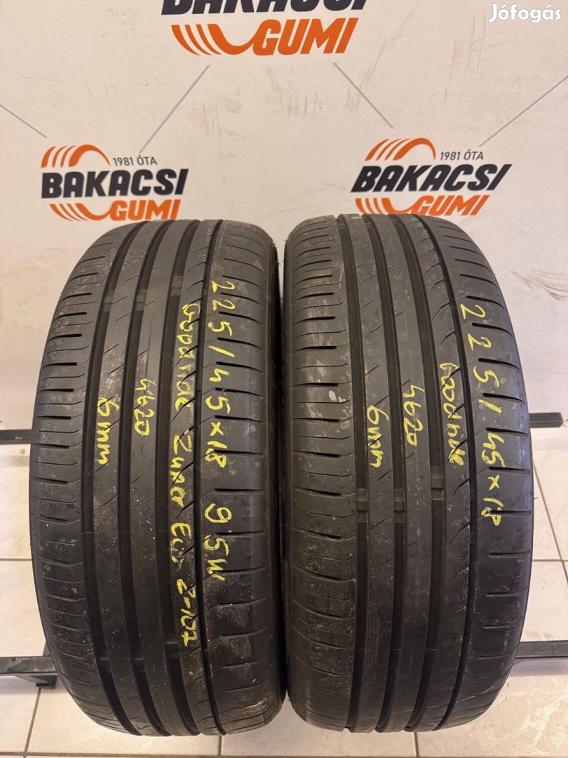 225/45R18 225 45 18 225/45x18 Goodride nyári gumi eladó
