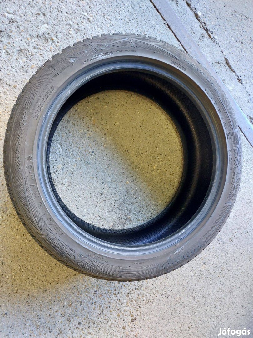 225/45R18 Continental téligumi szett
