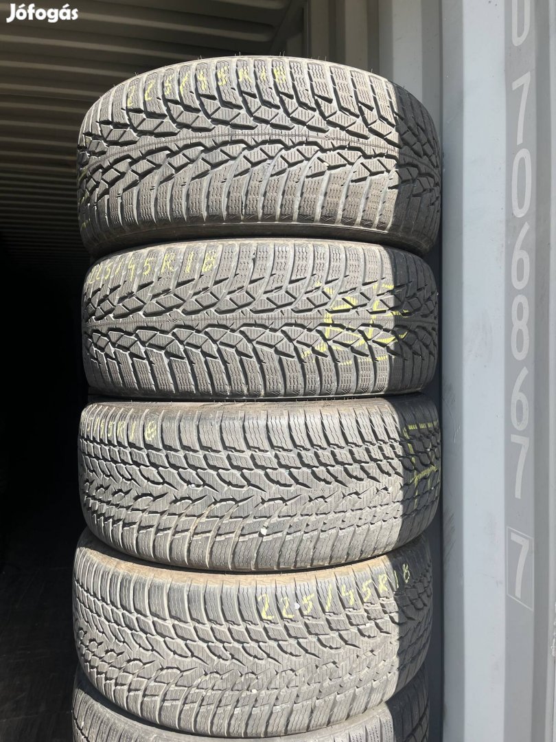 225/45R18 Nokian téli gumi