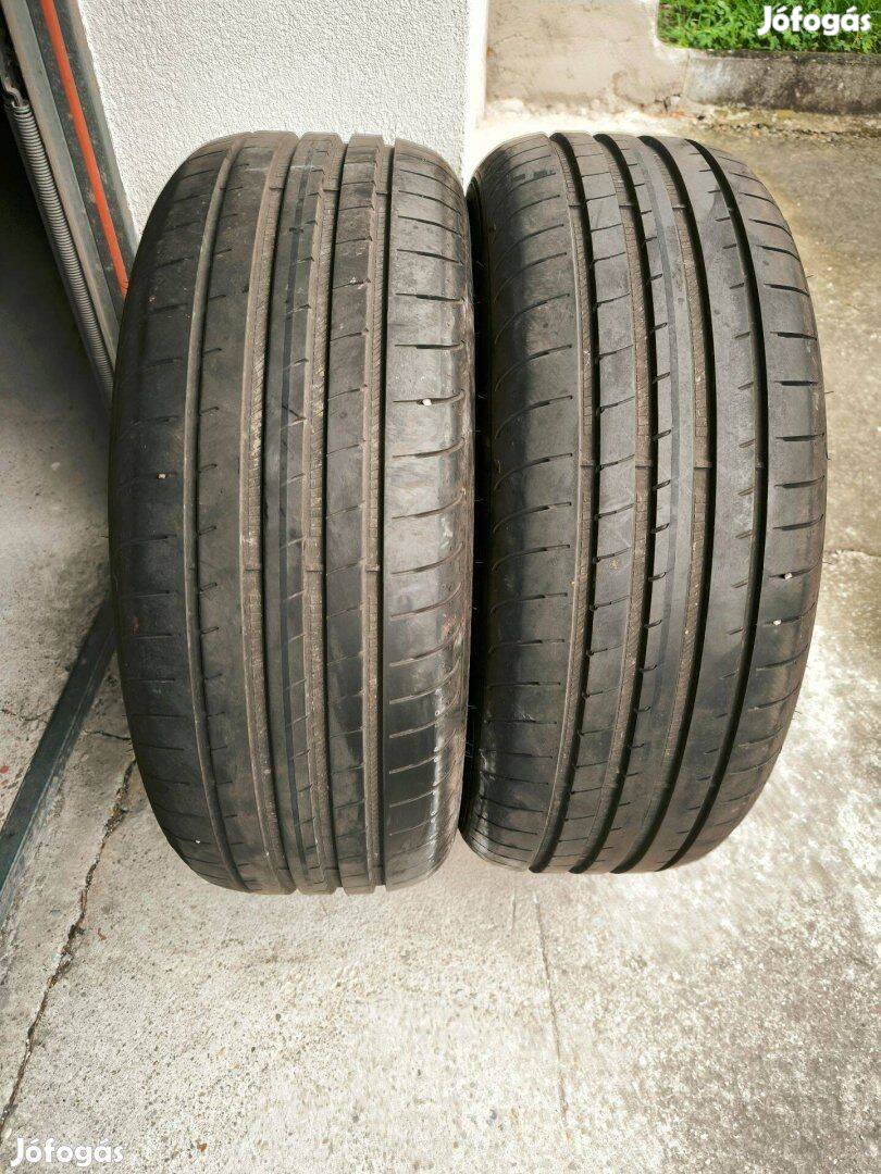 225/45R19 2db 2021 Goodyear nyárigumi