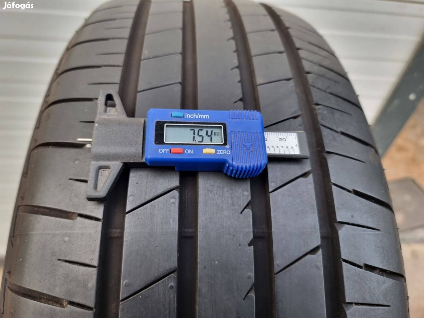 225/45R19 Bridgestone Turanza garnitúra újszerű állapotban eladó!