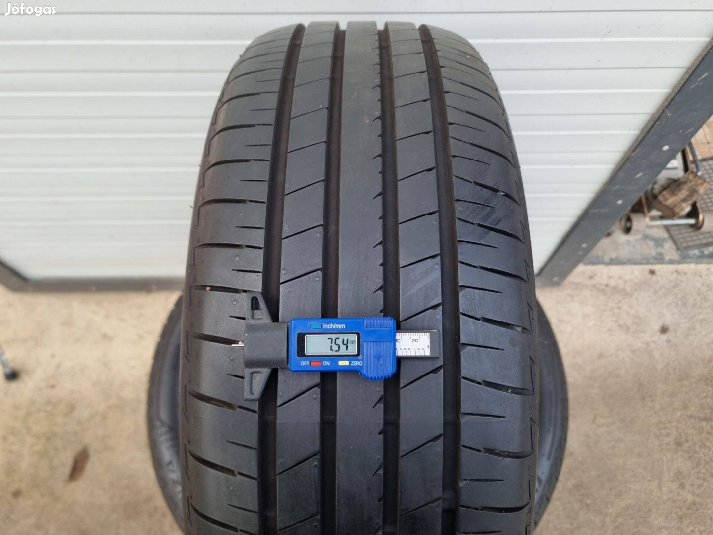 225/45R19 Bridgestone Turanza garnitúra újszerű állapotban eladó!