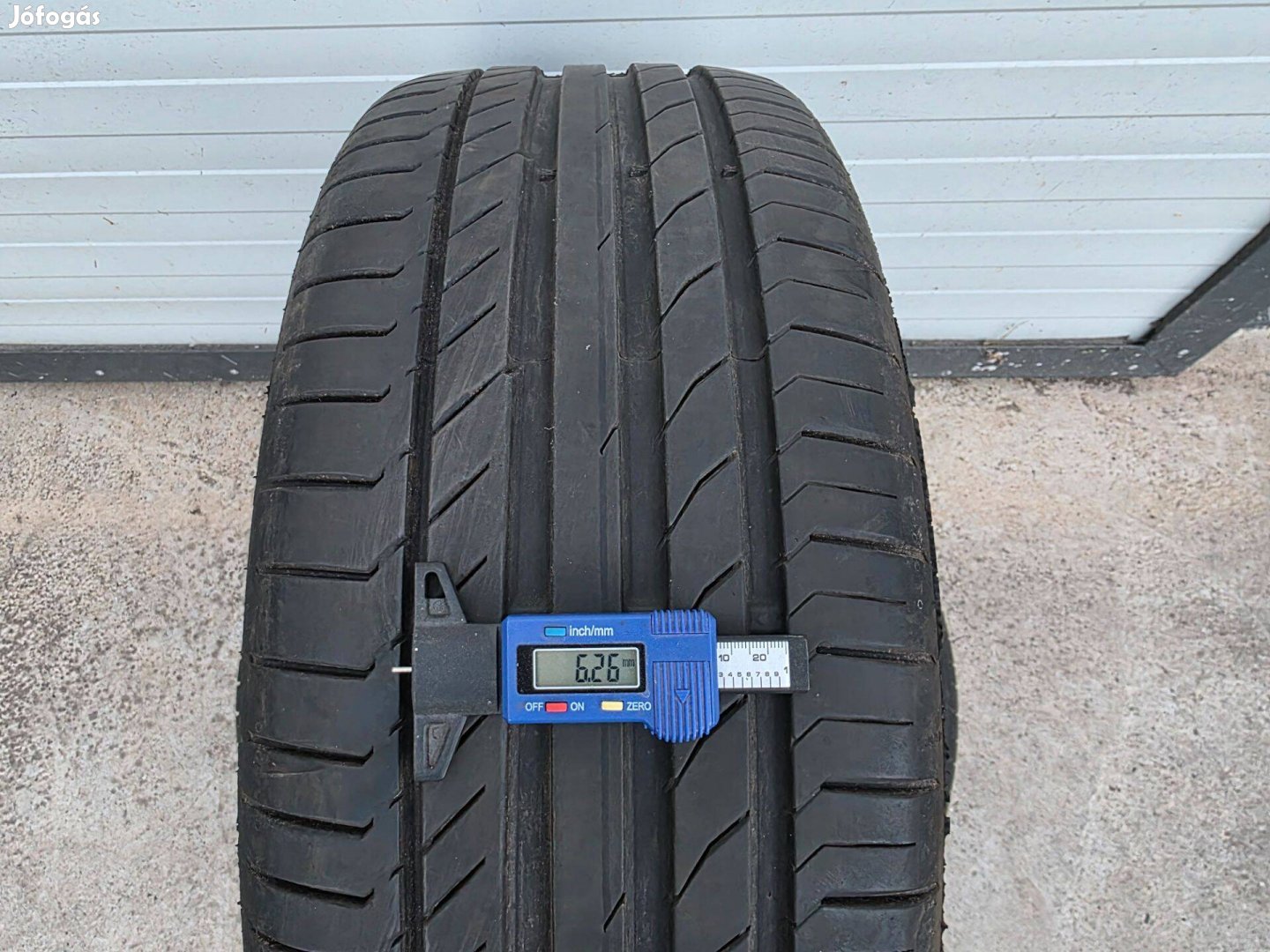 225/45R19 Continental 2db szinte újszerű állapotban eladó!