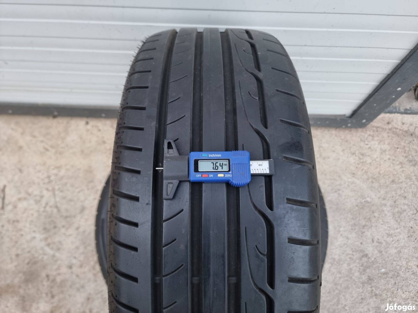 225/45R19 Dunlop 2db újszerű állapotban eladó!