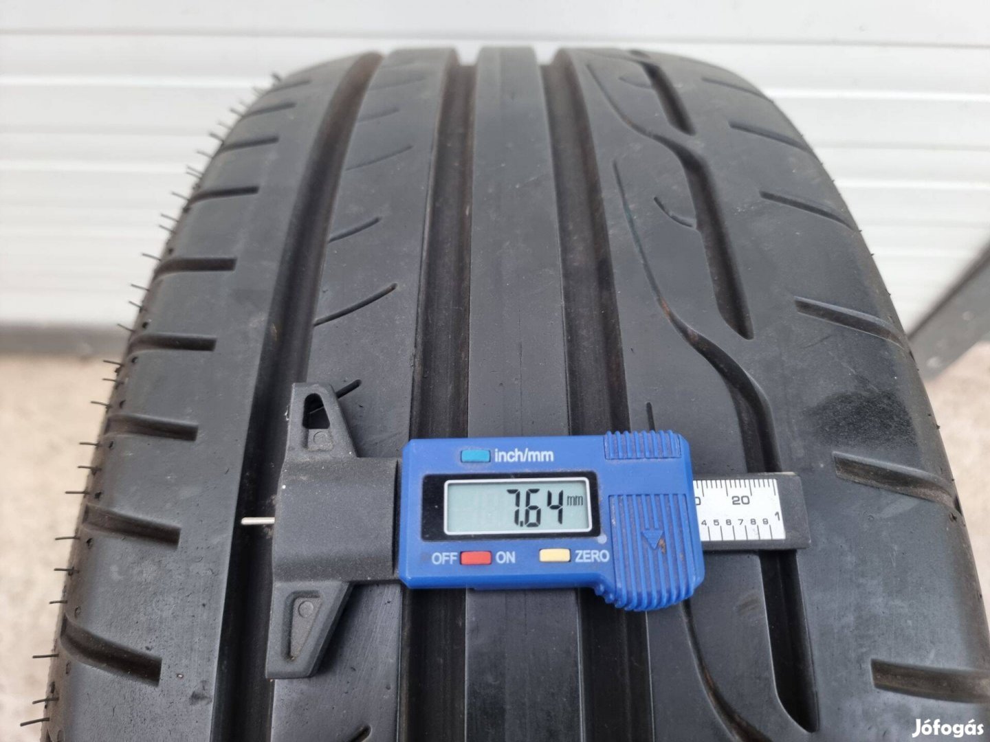 225/45R19 Dunlop 2db újszerű állapotban eladó!