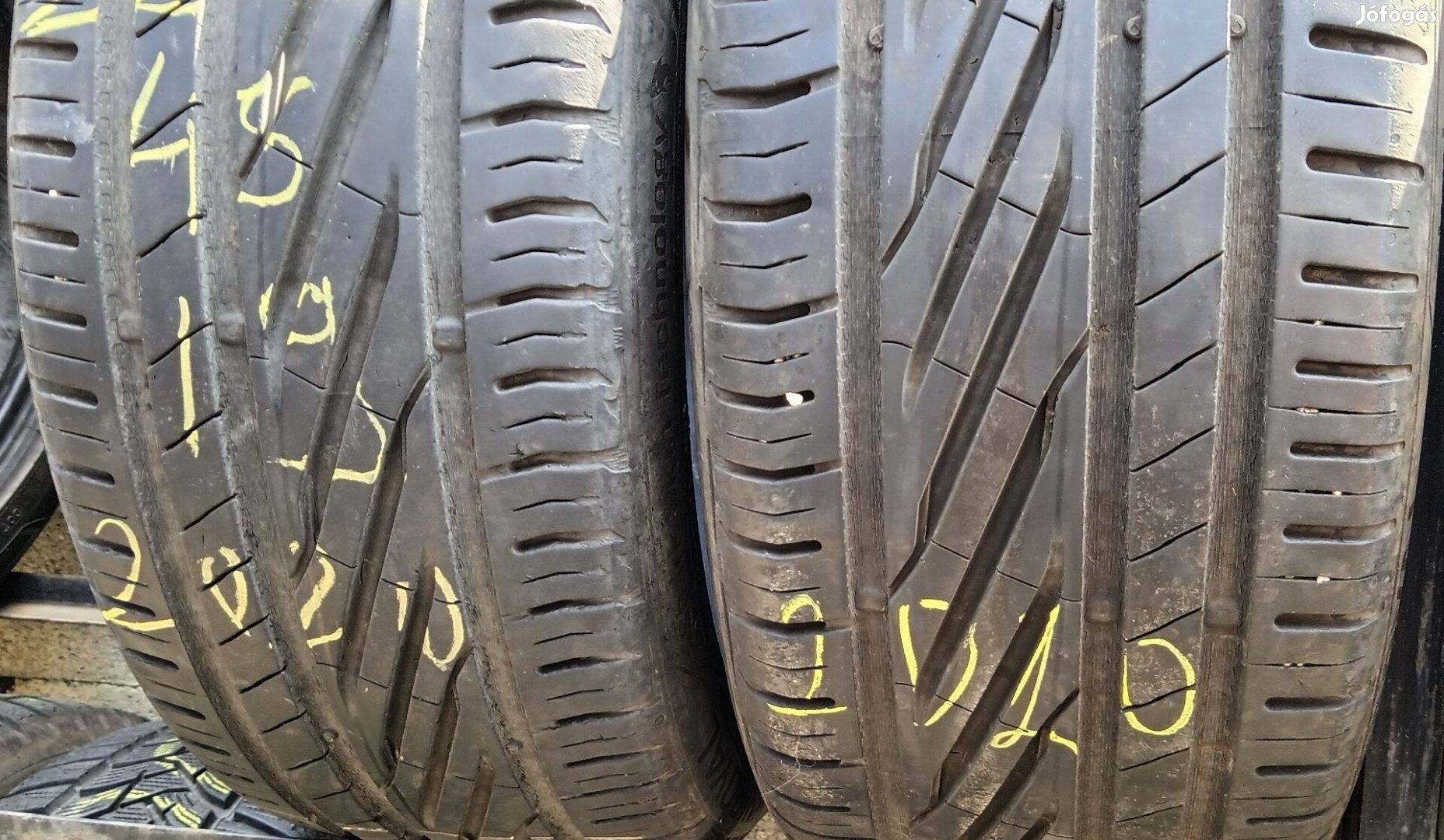 225/45R19 Uniroyal Rainsport5 nyári 2020 80% 2db