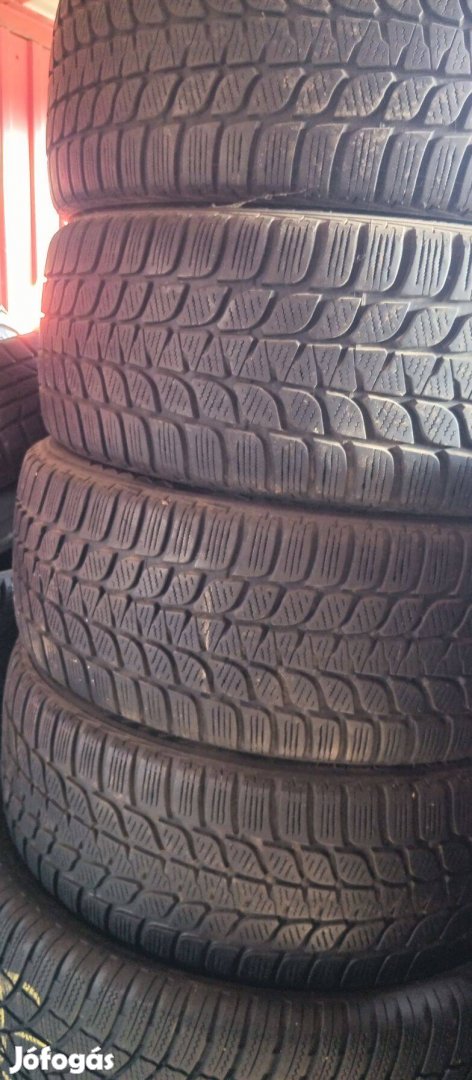 225/45R19 téli Bridgestone LM25 6mm 2016 4db egyben eladó!