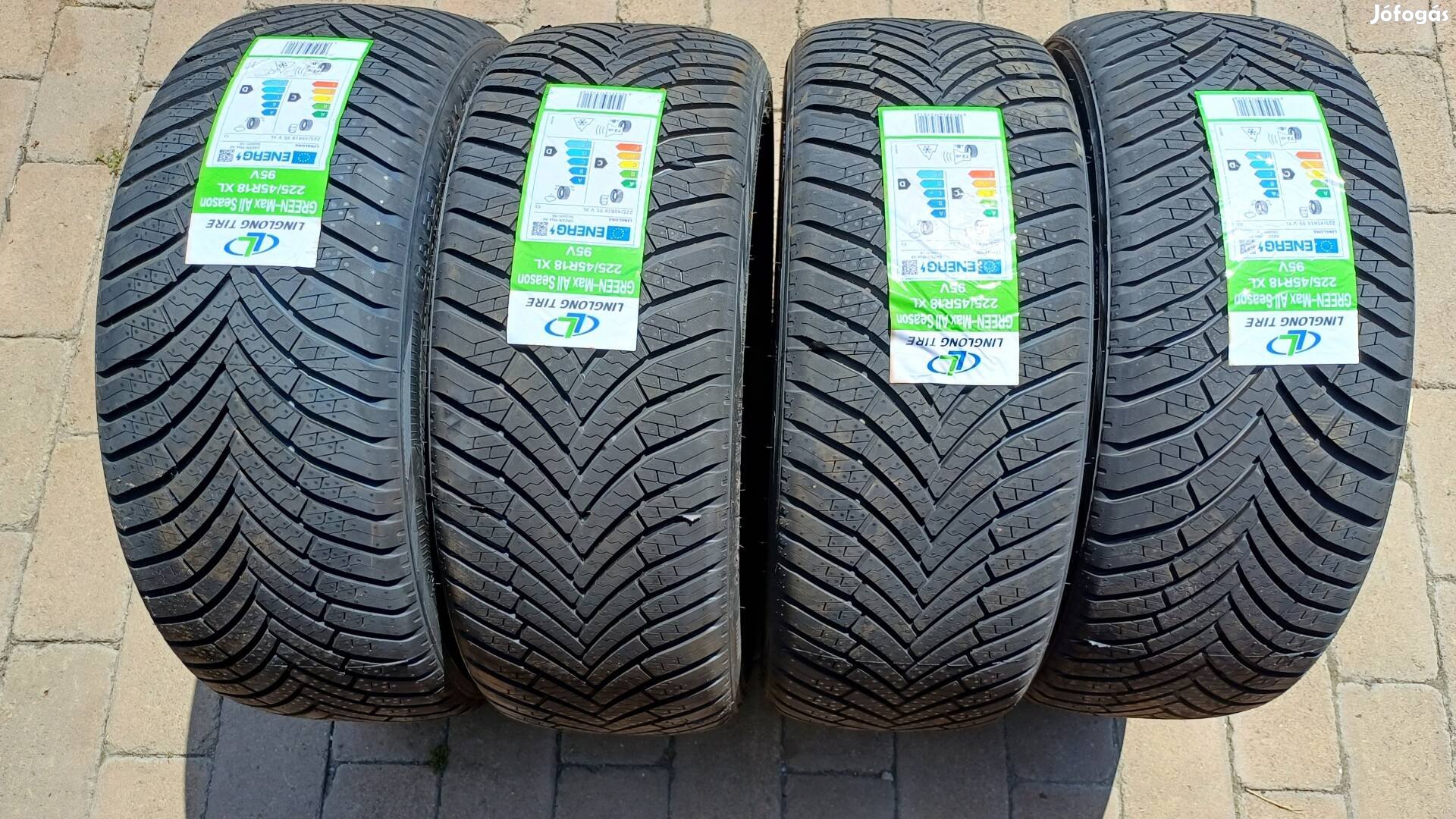 225/45R 18 225/45/18 négy 4 évszakos négyévszakos új gumi