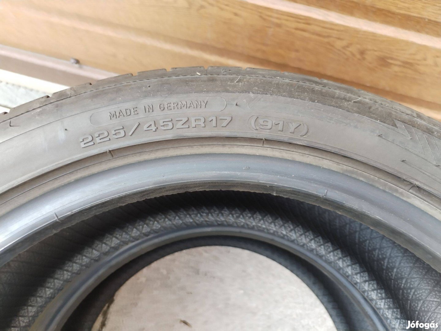 225 45 17 dunlop nyári gumi 2 db 2021.41.hét