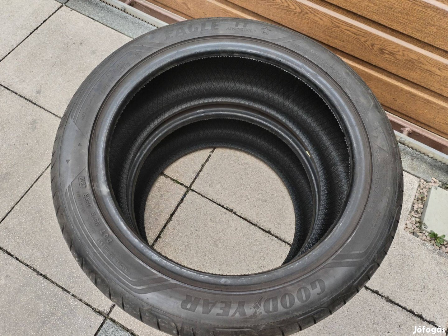 225 45 17 goodyear nyári gumi 2 db