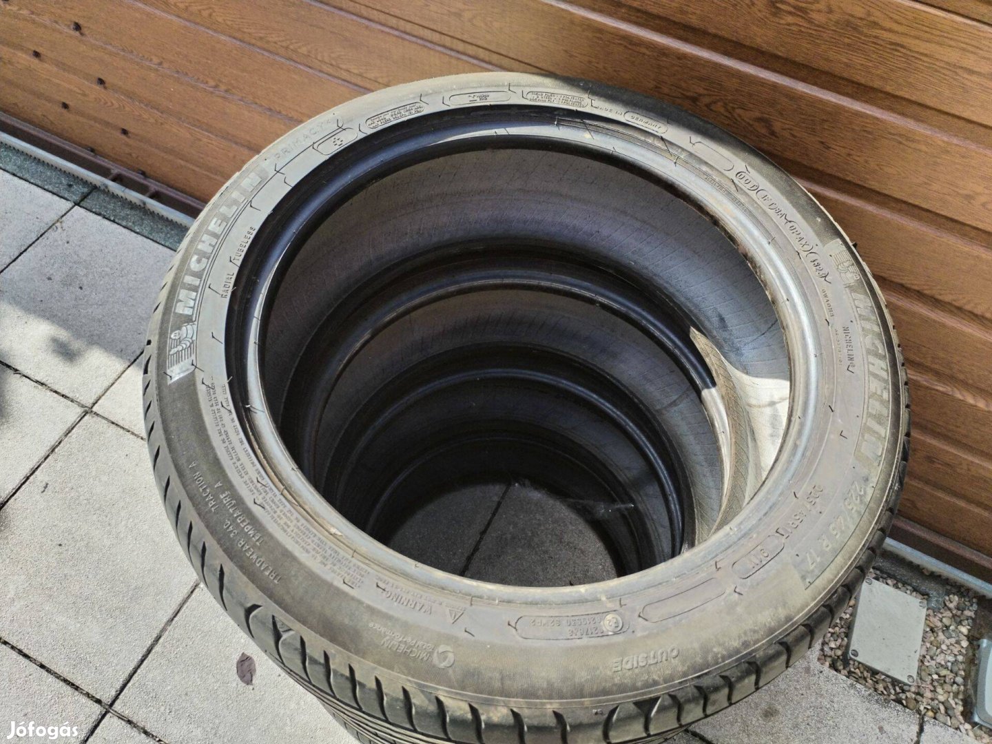 225 45 17 michelin 225/45 R 17 nyári gumi garnitura