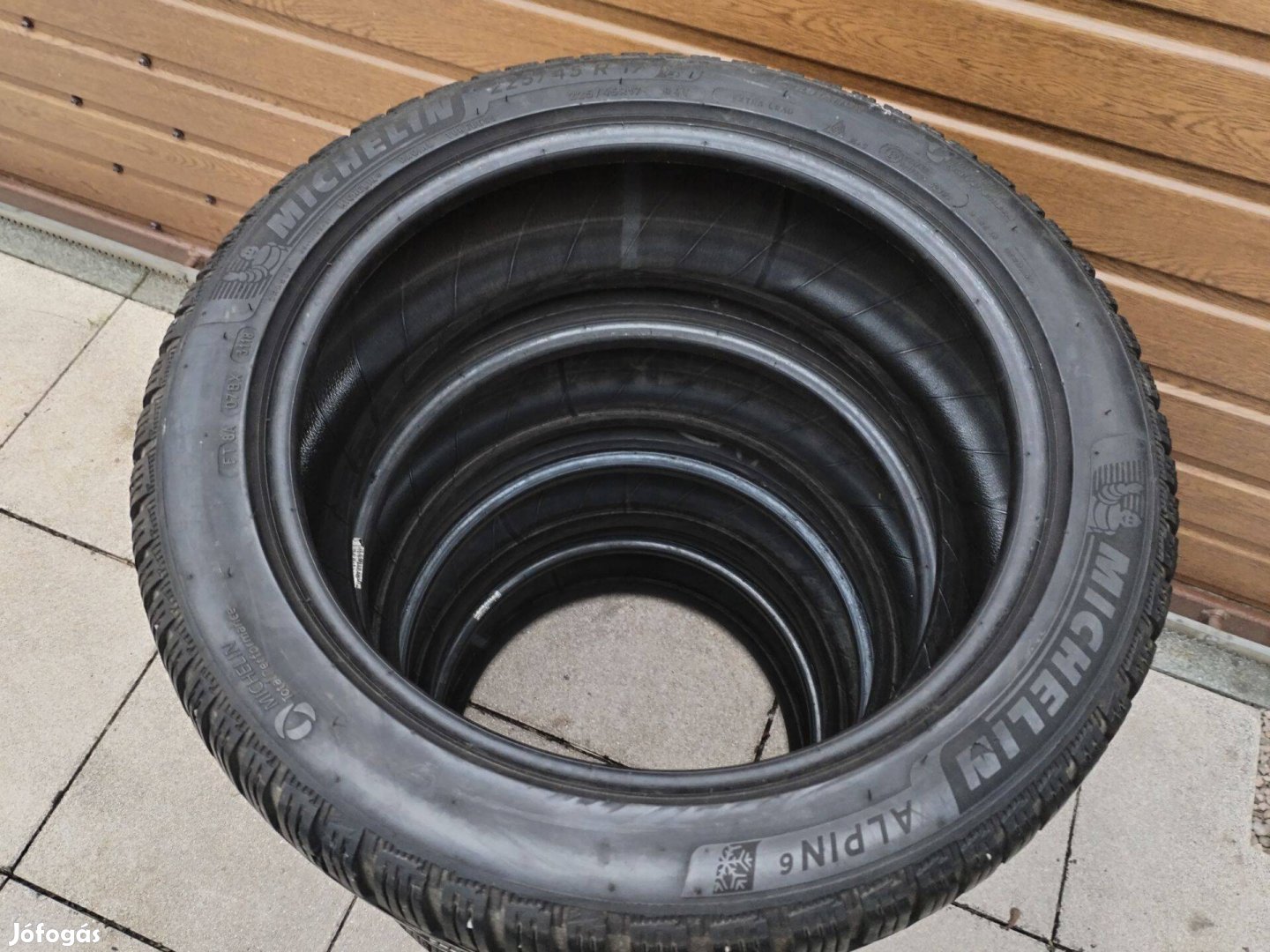 225 45 17 michelin 225/45 R 17 téli gumi garnitura