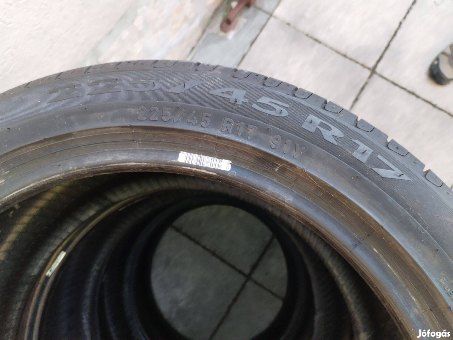 225 45 17 pirelli 225/45 R 17 nyári gumi garnitura