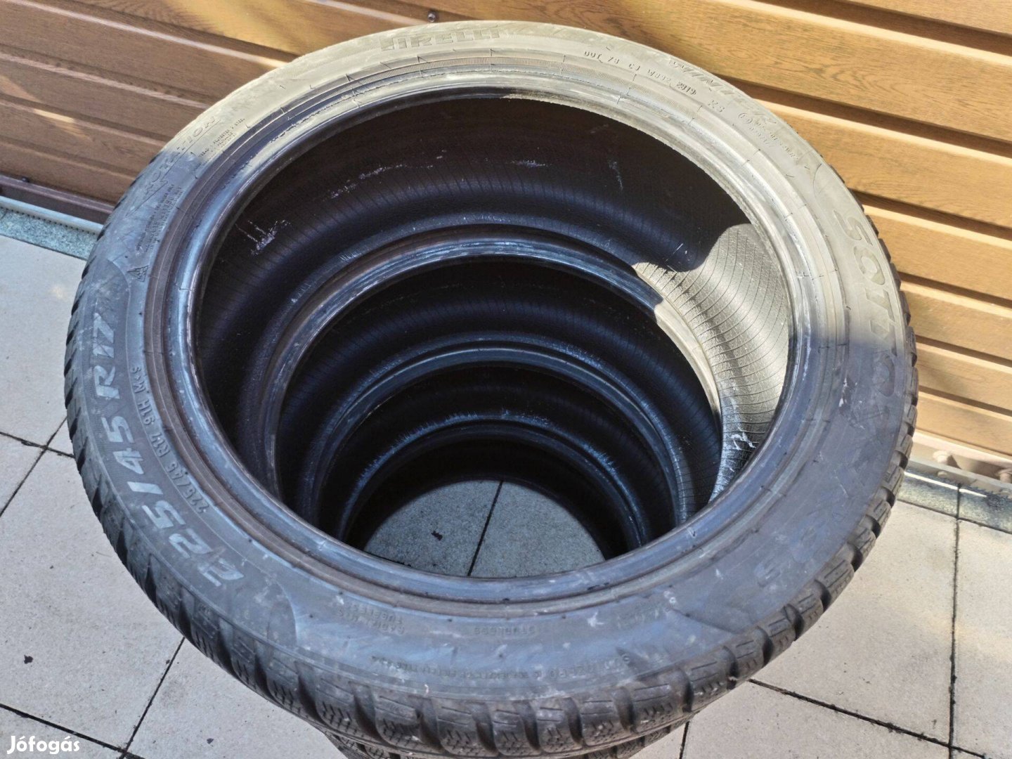 225 45 17 pirelli 225/45 R 17 téli gumi garnitura