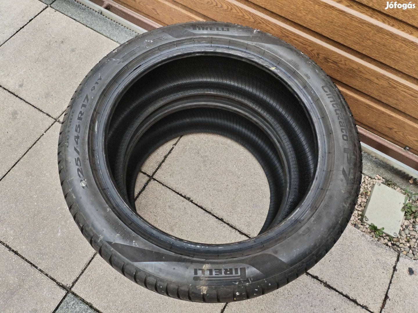 225 45 17 pirelli nyári gumi 2 db 2021.07.hét